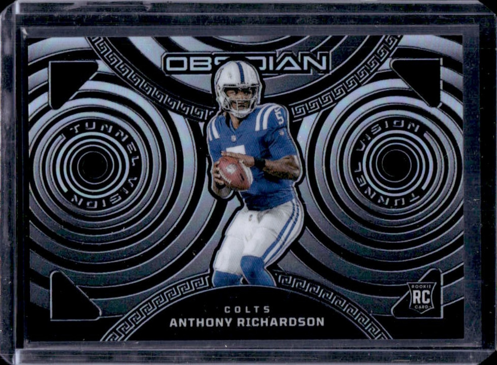 2023 Obsidian Anthony Richardson Tunnel Vision RC #132/135 Colts