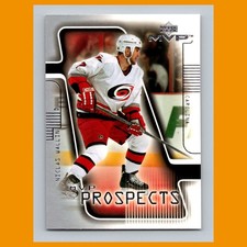 Niclas Wallin #192 2001-02 Upper Deck MVP Carolina Hurricanes Hockey Card NHL