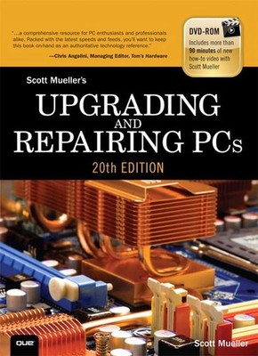Upgrading and Repairing PCs - hardcover Mueller, Scott