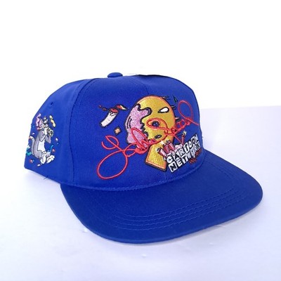 Vintage 90s Cartoon Network Racing Lake Speed #9 Nascar Kids Youth Hat