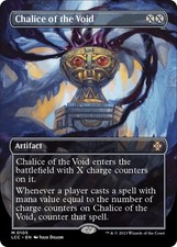 Chalice of the Void (Commander: the Lost Caverns of Ixalan) - Borderless - NM