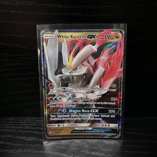Pokémon TCG White Kyurem GX Dragon Majesty 48/70 Regular Ultra Rare