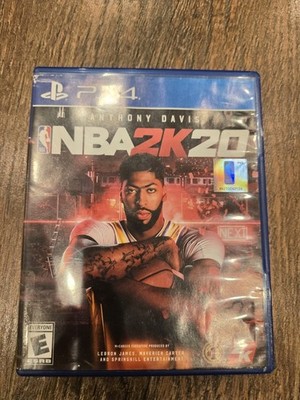 NBA 2K20 Sony Playstation 4 PS4 Video Game Basketball 2019 Disc and Case