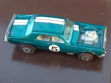 Hot Wheels Red Liner Nitty Gritty Kitty n. 5 1969 Mattel Hong Kong verde bianco in