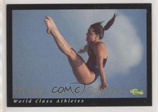 1992 Classic World Class Athletes Wendy Lucero-Schayes #12 pi4