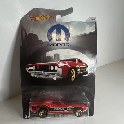 Hot Wheels Mopar Dodge Challenger Limited Edition Red 1:64 Diecast Touring Car
