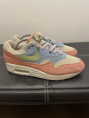 V RARE NIKE AIR MAX 1 MADDER ROOT UK 8 VIVID GREEN ONE 3.26 OG DV3196-800