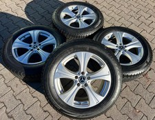 4 ORIGINAL ALU 18" WINTERR&Auml;DER MERCEDES GLC X253 C253 235/60R18 103H RDK