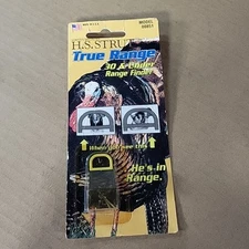 H S Strut True Range Shotgun Range Finder Barrel Sight Model 00851 Vintage