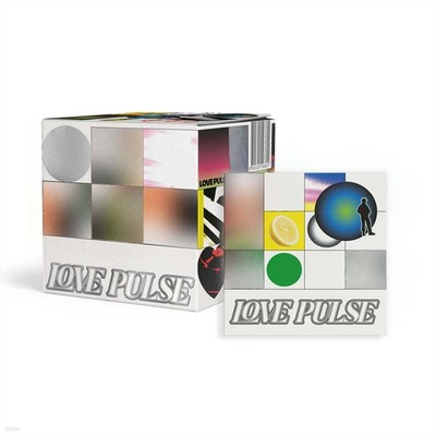 TREASURE 3rd Mini Album [LOVE PULSE] TEUME VER. (TRS03MNT)
