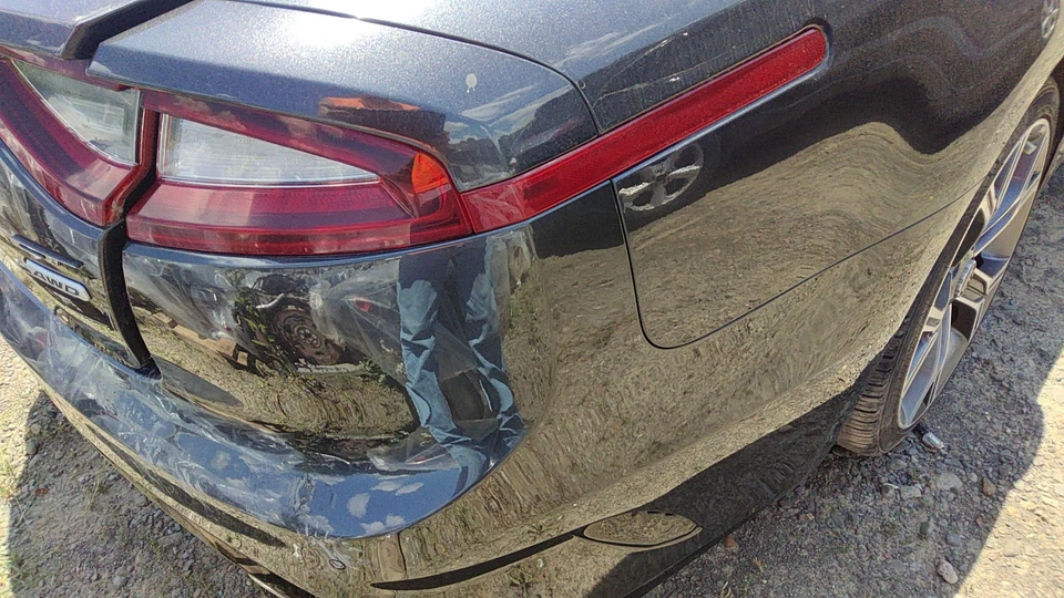 18 STINGER Rear Bumper Gtsilky Silver4ss - Image 2 of 3