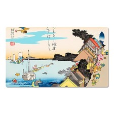Kanto Region Board Game Pokemon Table Playmat TCG CCG Card Game Mat Mousepad