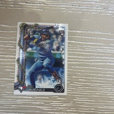 2025 Topps Holiday - Leo Jimenez #H57 (RC)