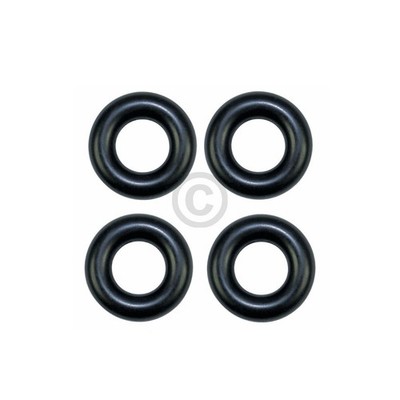 Dichtungssatz O-Ringe für Salzbehälter / Wassertasche 21mmØ BOSCH 00166878 in Ge