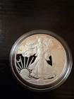 2010 American Eagle 1 oz Proof Silver Dollar Coin with COA and Box