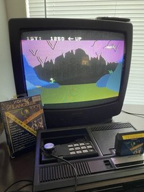 Colecovision Xonox Video Game -Sir Lancelot