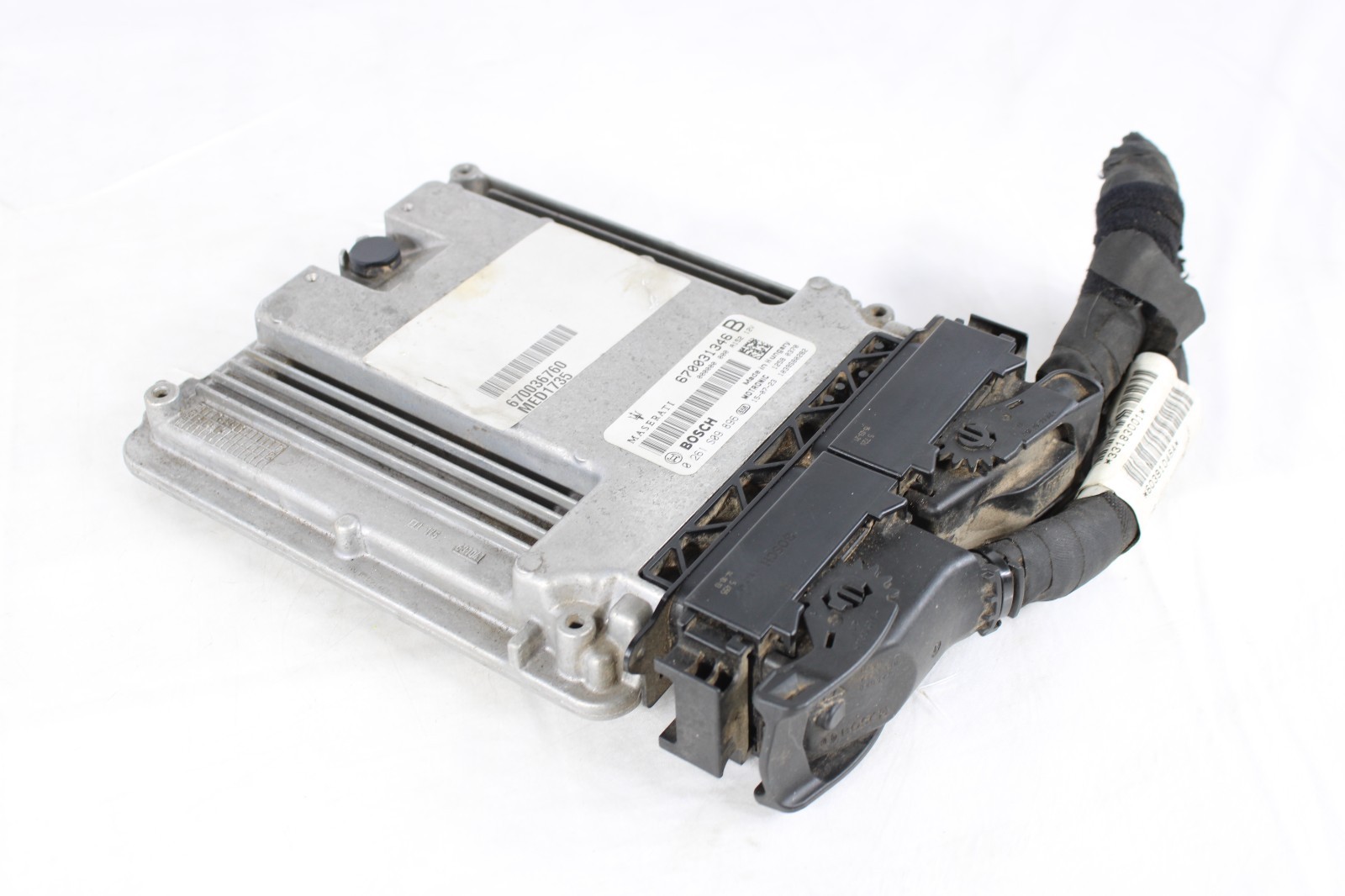 π 2014-2024 Maserati Ghibli S ECU ECM Engine Computer Control Module 670031346