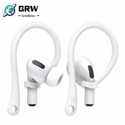 Silicone Sports Anti-lost Ear Hook For AirPods 1 2 3 4 Pro Strap Earhook Holder