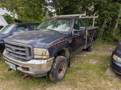 F250SD    2003 Engine Wire Harness 180001