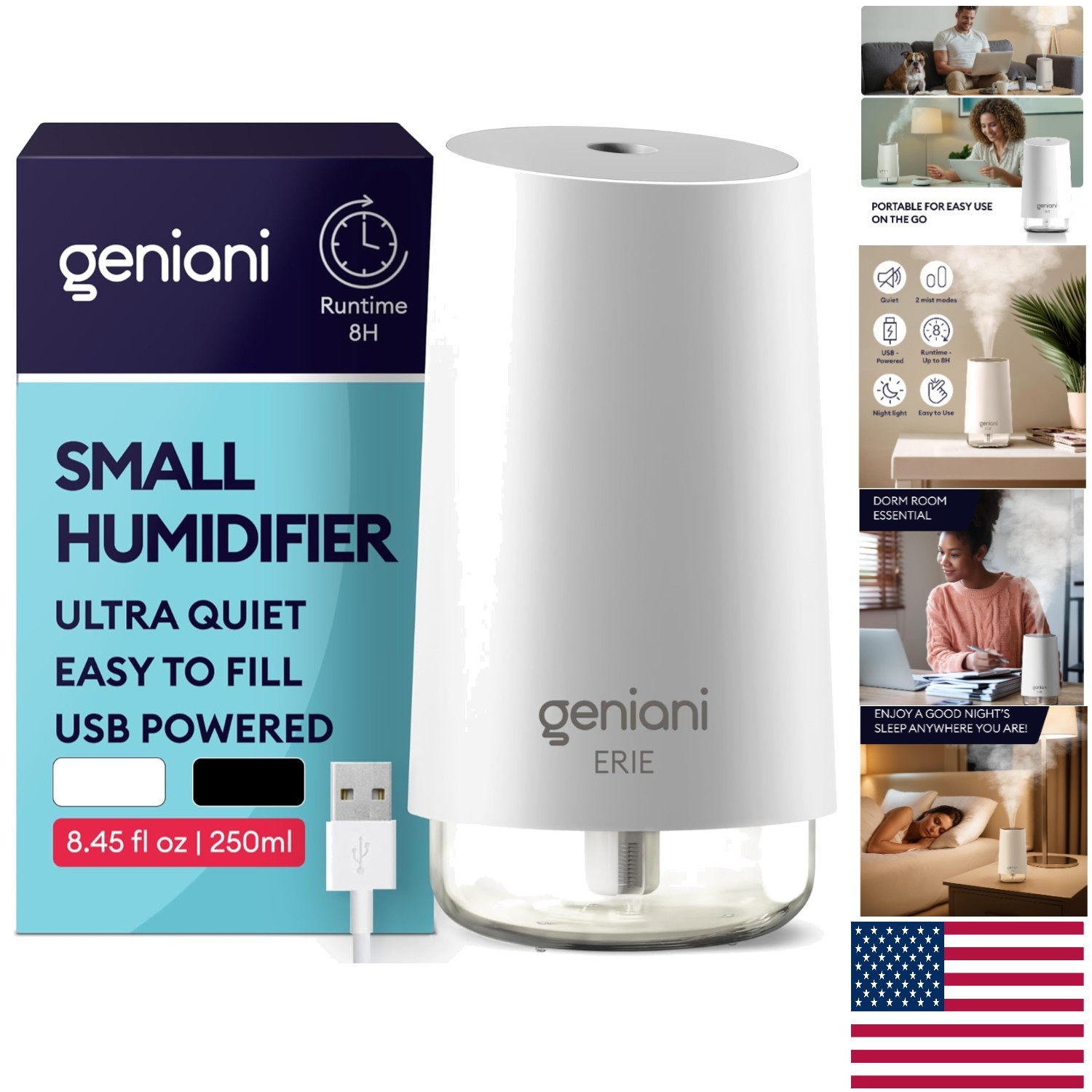 With Auto Shut Off &ndash; 250ml Capacity