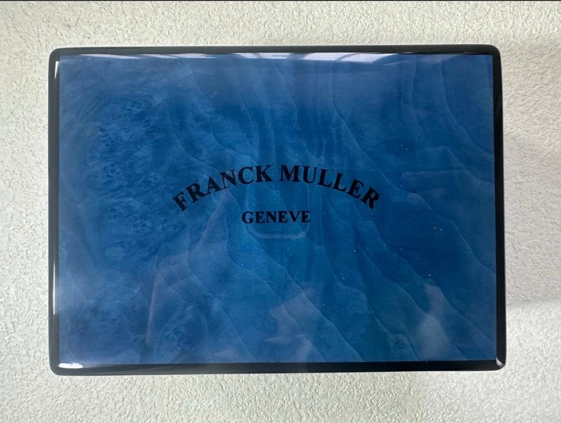 Franck Muller Leather Watch Boxes & Cases for sale | eBay