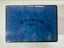 FRANCK MULLER Geneve Luxury Wooden Watch Box,...