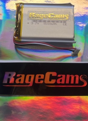 Contour Roam Roam2 Roam3 Ion 4k Contour4k Replacement Camera Battery Part w/Plug
