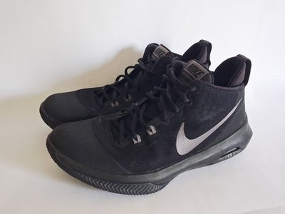 Nike Men's Air Versitile NBK Black basketball Shoes Size 11