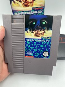 Raid on Bungeling Bay (Nintendo Entertainment System, NES) With Box - 5 Screw