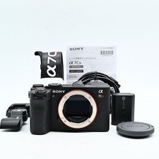 SONY Alpha a7CR ILCE-7CR black 61MP Body (Shutter Count 1,148) [Top Mint]