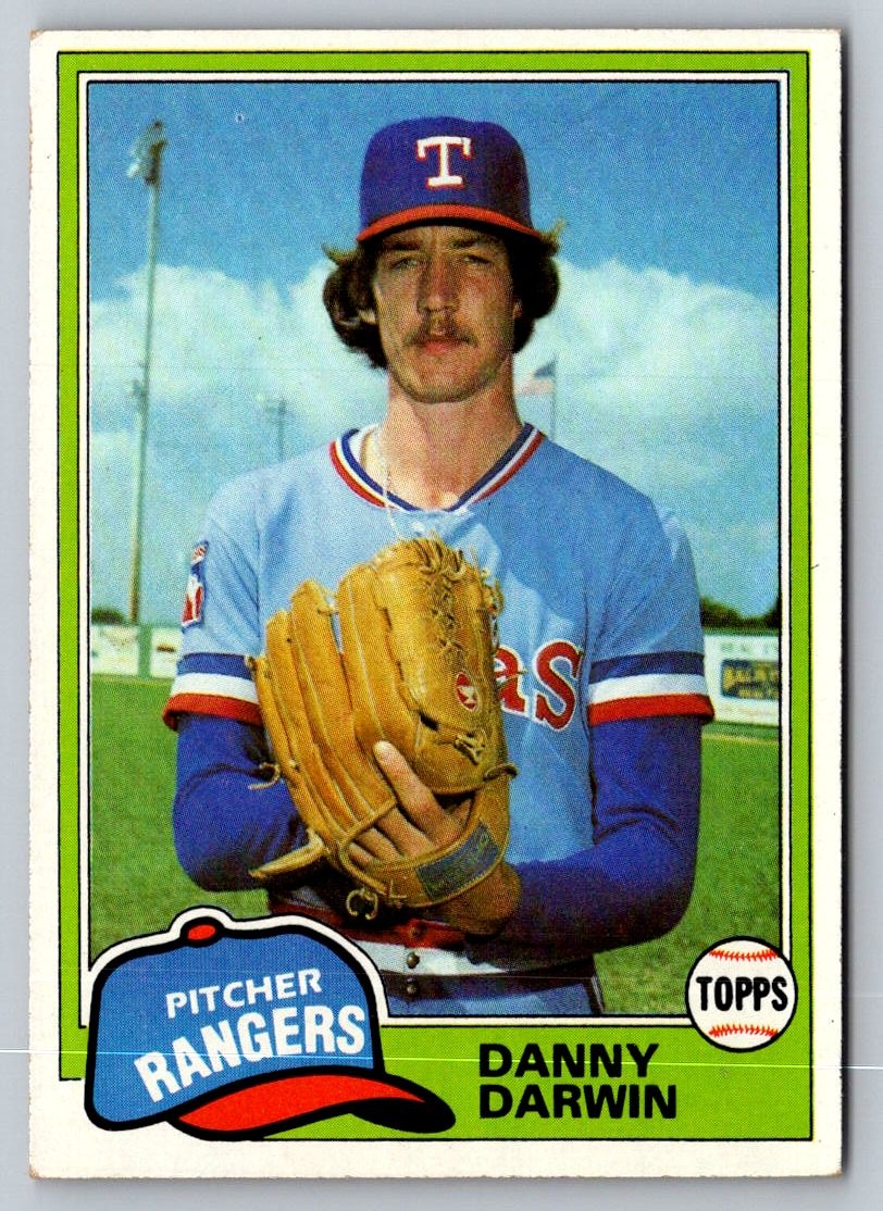 1981 Topps #22 Danny Darwin