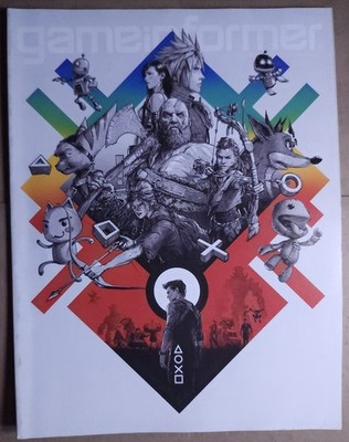 Game Informer Magazine Issue 321 Jan 2020 25 Years of PlayStation Variant VG