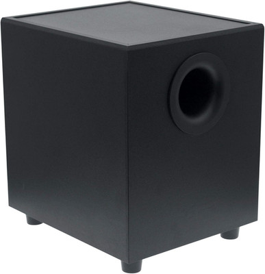 CT80 8'' 70V Commercial Subwoofer, Wall-Mount Bracket, Deep Bass, Wide Frequency,