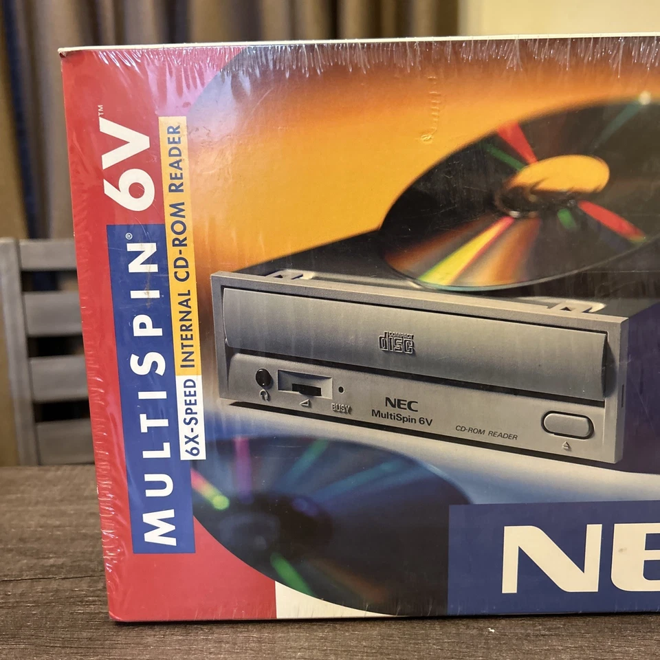 Nec Multispin 6v 6x-Speed Internal CD-ROM Reader CDR-1350A BRAND NEW - Image 3 of 4