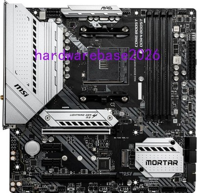 MSI MAG B550M MORTAR WIFI AM4 AMD B550 Micro ATX AMD Motherboard