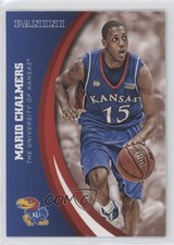 2016 Panini Kansas Jayhawks Mario Chalmers #40 7j0