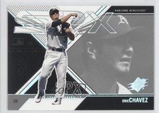 2003 SPx Eric Chavez #85 0b9