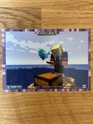 Panini Minecraft Create Explore Survive 2023 Der Letzte Apfel Nr.41 Base Card