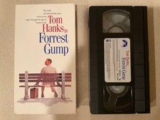 Forrest Gump VHS, 1995 Tom Hanks, Robin Wright, Gary Sinise