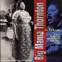 Big Mama Thornton - In Europe - Cd - G1398Z