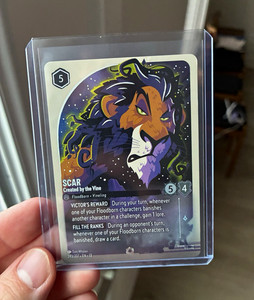 Disney Lorcana Scar | eBay