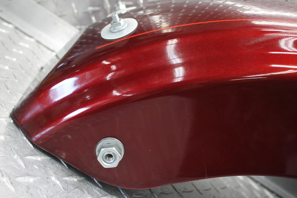 Harley-Davidson Street Glide Special 2016 FLHXS guardabarros de rueda trasera con intermitentes Foto 2 de 4