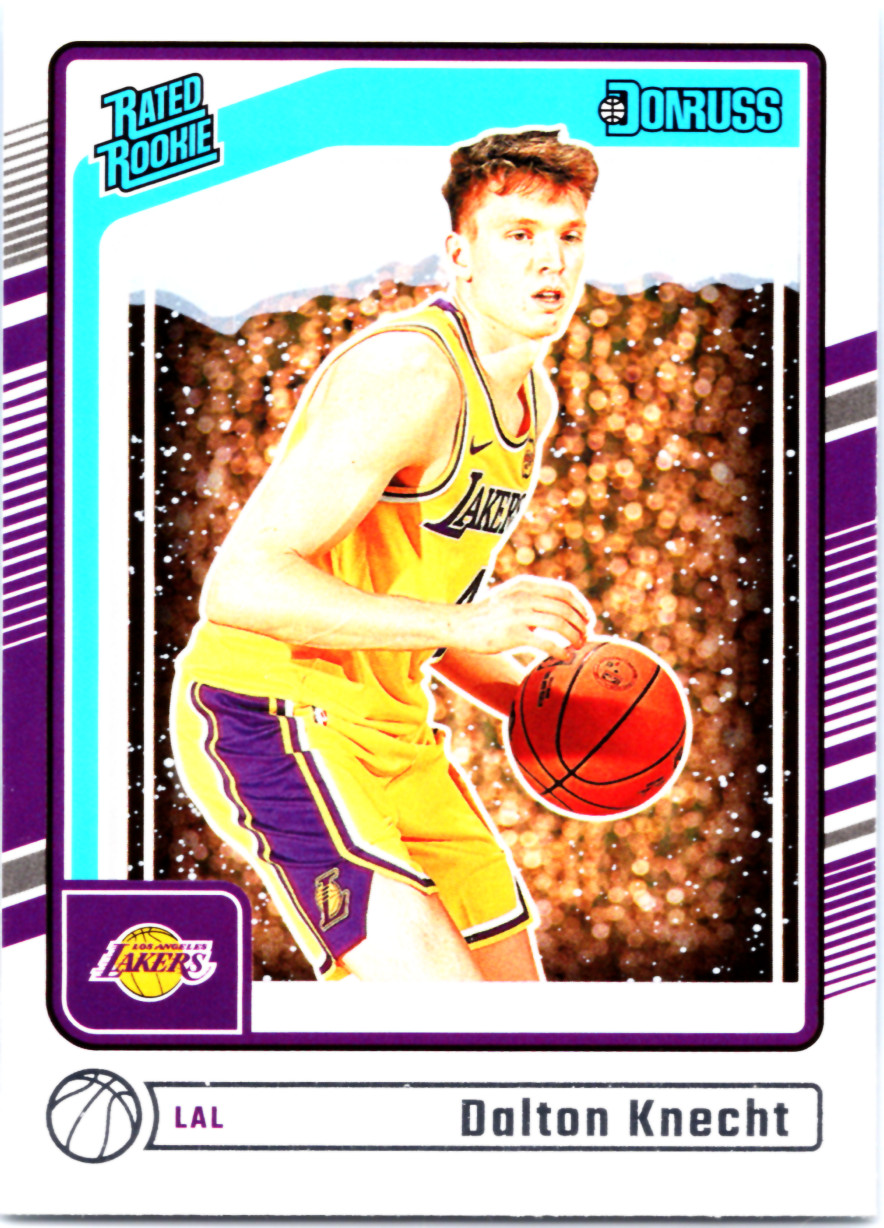 2024-25 Panini Donruss - Dalton Knecht #227 Winter (RC)