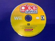 B5 - Karaoke Revolution Glee (Nintendo Wii) - DISC ONLY
