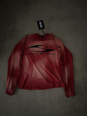 Hellstar H Cursive Logo Longsleeve Size Small Brand New