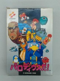 Famicom Software Model Parodius Da Konami FIt14