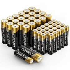 AA AAA Alkaline Batteries 1.5V Double A Triple A Heavy Duty for TV Remote Toys