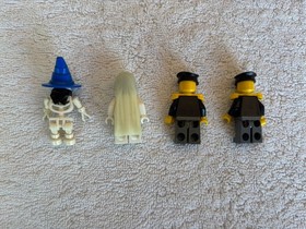 LEGO Twisted Time Train (6497) 100% Complete All Figures And Accessories No Box