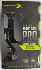 Bracketron "Heavy Duty Tablet Dock Pro" Dash/Window Metal Clamp Mount(BX1-589-2)