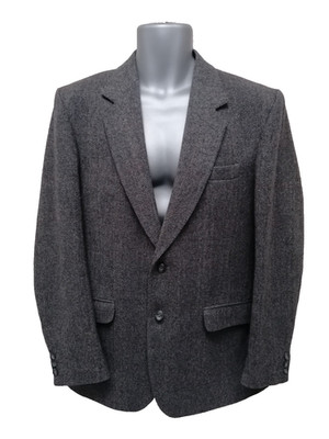 Centaur Gold Collection Blazer 100% Schurwolle von Crombie Grau 40 In  